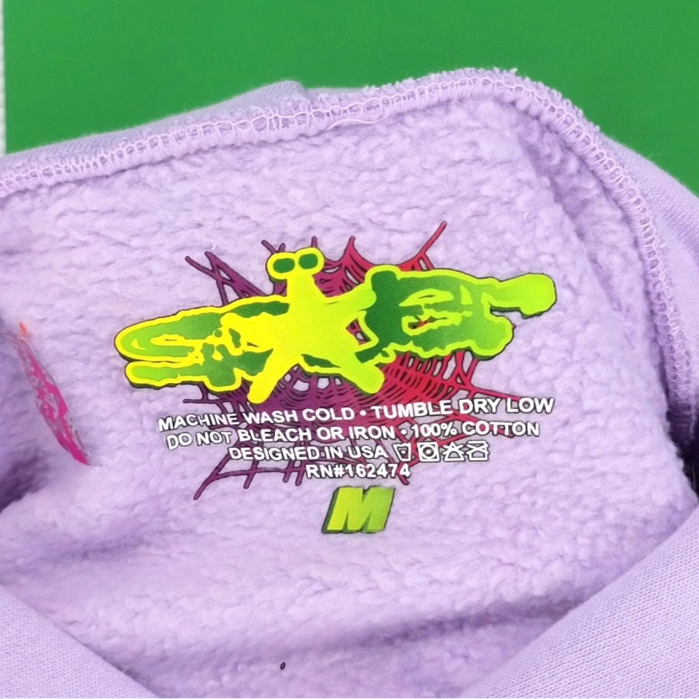 A brand new unisex spider hoodie M - Picture 2 of 5